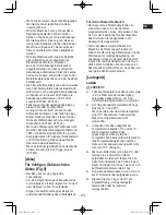 Preview for 25 page of Panasonic EY7441 Operating Instructions Manual