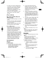 Preview for 45 page of Panasonic EY7441 Operating Instructions Manual