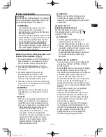 Preview for 51 page of Panasonic EY7441 Operating Instructions Manual