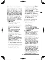 Preview for 61 page of Panasonic EY7441 Operating Instructions Manual