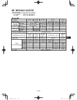 Preview for 139 page of Panasonic EY7441 Operating Instructions Manual