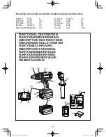 Предварительный просмотр 2 страницы Panasonic EY7442 Operating Instructions Manual