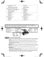 Предварительный просмотр 4 страницы Panasonic EY7442 Operating Instructions Manual