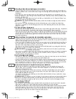 Предварительный просмотр 5 страницы Panasonic EY7442 Operating Instructions Manual