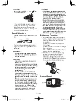 Предварительный просмотр 12 страницы Panasonic EY7442 Operating Instructions Manual