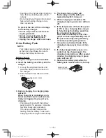 Предварительный просмотр 15 страницы Panasonic EY7442 Operating Instructions Manual