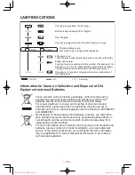 Предварительный просмотр 16 страницы Panasonic EY7442 Operating Instructions Manual