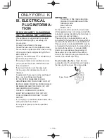 Предварительный просмотр 19 страницы Panasonic EY7442 Operating Instructions Manual