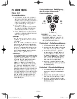 Предварительный просмотр 23 страницы Panasonic EY7442 Operating Instructions Manual