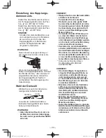 Предварительный просмотр 24 страницы Panasonic EY7442 Operating Instructions Manual