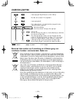 Предварительный просмотр 28 страницы Panasonic EY7442 Operating Instructions Manual