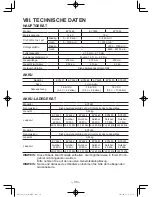 Предварительный просмотр 30 страницы Panasonic EY7442 Operating Instructions Manual