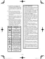 Предварительный просмотр 32 страницы Panasonic EY7442 Operating Instructions Manual