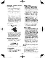 Предварительный просмотр 35 страницы Panasonic EY7442 Operating Instructions Manual