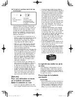 Предварительный просмотр 37 страницы Panasonic EY7442 Operating Instructions Manual