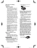 Предварительный просмотр 38 страницы Panasonic EY7442 Operating Instructions Manual