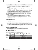 Предварительный просмотр 40 страницы Panasonic EY7442 Operating Instructions Manual