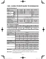 Предварительный просмотр 41 страницы Panasonic EY7442 Operating Instructions Manual