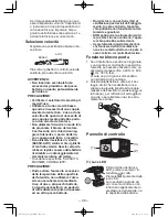 Предварительный просмотр 46 страницы Panasonic EY7442 Operating Instructions Manual