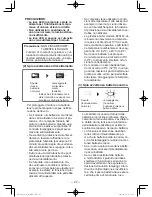 Предварительный просмотр 47 страницы Panasonic EY7442 Operating Instructions Manual