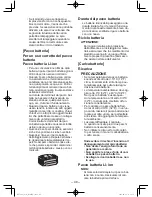 Предварительный просмотр 48 страницы Panasonic EY7442 Operating Instructions Manual