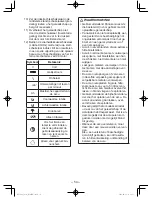 Предварительный просмотр 54 страницы Panasonic EY7442 Operating Instructions Manual