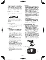 Предварительный просмотр 57 страницы Panasonic EY7442 Operating Instructions Manual