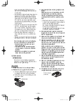 Предварительный просмотр 60 страницы Panasonic EY7442 Operating Instructions Manual