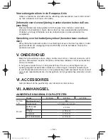 Предварительный просмотр 62 страницы Panasonic EY7442 Operating Instructions Manual