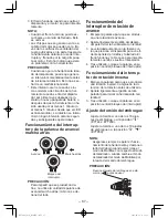 Предварительный просмотр 67 страницы Panasonic EY7442 Operating Instructions Manual