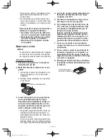 Предварительный просмотр 71 страницы Panasonic EY7442 Operating Instructions Manual