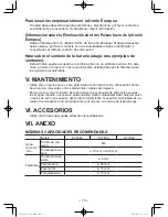 Предварительный просмотр 73 страницы Panasonic EY7442 Operating Instructions Manual