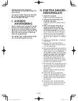 Предварительный просмотр 86 страницы Panasonic EY7442 Operating Instructions Manual