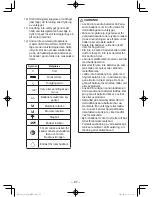 Предварительный просмотр 87 страницы Panasonic EY7442 Operating Instructions Manual