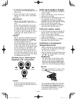 Предварительный просмотр 89 страницы Panasonic EY7442 Operating Instructions Manual