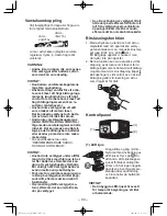 Предварительный просмотр 90 страницы Panasonic EY7442 Operating Instructions Manual