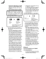 Предварительный просмотр 91 страницы Panasonic EY7442 Operating Instructions Manual