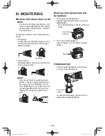 Предварительный просмотр 98 страницы Panasonic EY7442 Operating Instructions Manual