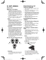 Предварительный просмотр 99 страницы Panasonic EY7442 Operating Instructions Manual