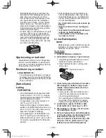 Предварительный просмотр 102 страницы Panasonic EY7442 Operating Instructions Manual