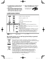 Предварительный просмотр 103 страницы Panasonic EY7442 Operating Instructions Manual