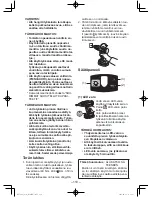 Предварительный просмотр 110 страницы Panasonic EY7442 Operating Instructions Manual