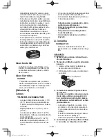 Предварительный просмотр 112 страницы Panasonic EY7442 Operating Instructions Manual