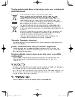 Предварительный просмотр 114 страницы Panasonic EY7442 Operating Instructions Manual