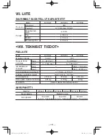 Предварительный просмотр 115 страницы Panasonic EY7442 Operating Instructions Manual