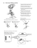 Предварительный просмотр 10 страницы Panasonic EY7443 Service Manual