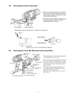 Предварительный просмотр 11 страницы Panasonic EY7443 Service Manual