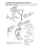 Предварительный просмотр 17 страницы Panasonic EY7443 Service Manual