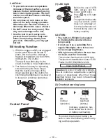 Предварительный просмотр 10 страницы Panasonic EY7450 Operating Instructions Manual