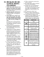 Предварительный просмотр 18 страницы Panasonic EY7450 Operating Instructions Manual